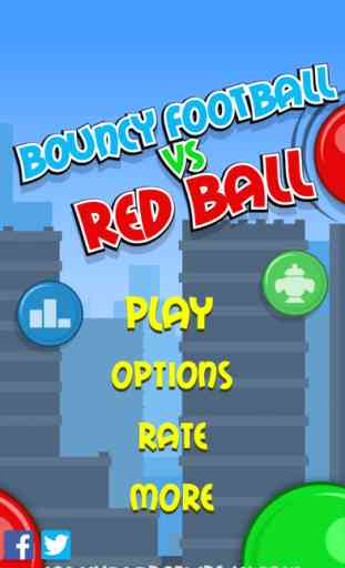 Bouncy FootBall vs Red Ball FREE 4