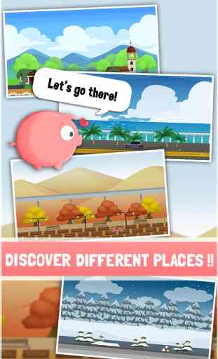 Bouncy Piggies Jump - Cool Jumping Piggy Game For Kids FREE 2