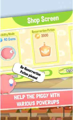 Bouncy Piggies Jump - Cool Jumping Piggy Game For Kids FREE 4