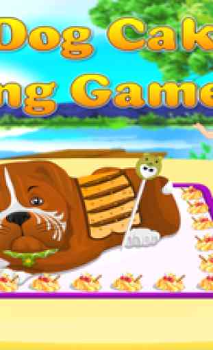Boxer Dog Cake Cooking Game 1