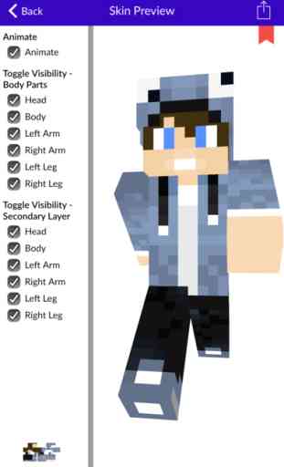 Boy Skins - New Skins for Minecraft PE & PC 3