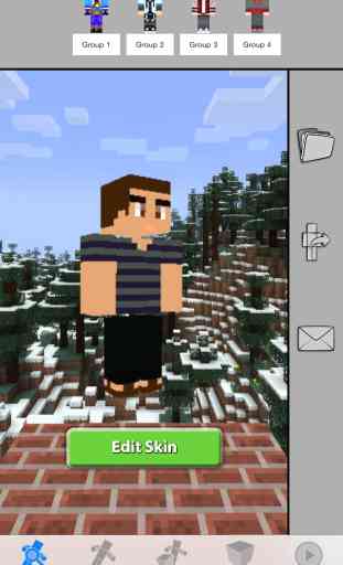 Boy Skins Pro for Minecraft Game Textures Skin 1