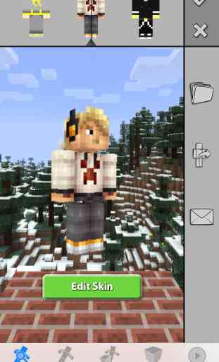 Boy Skins Pro for Minecraft Game Textures Skin 4
