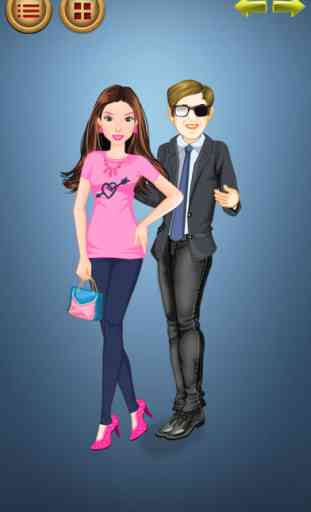 BoyFriend date Makeover & Dress up & Spa Free girls Games. 4