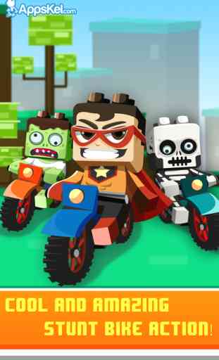 Boys Garage Motorcycle Daredevil – Sick Racing Game for Kids Free 1