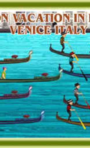 Boys Meet Girl Summer Italy Vacation : Venice Gondolas - Free Edition 3