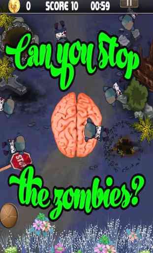 Brain Eater Zombie Crush Adventure -  Creepy Crawling Undead Game 2