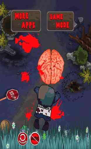 Brain Eater Zombie Crush Adventure -  Creepy Crawling Undead Game 3