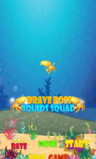 Brave Boss Squids Squad 2