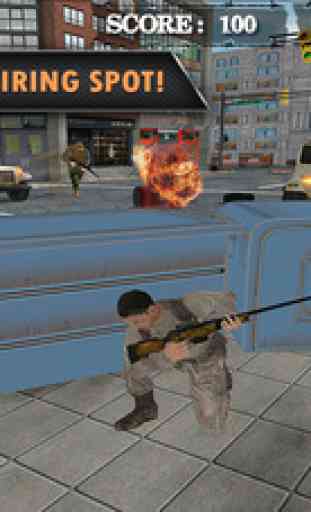 Brave Shot Sniper Assassin 3D Terrorist Combat 4