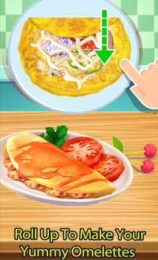 Breakfast Omelette Maker - Best Food Making Games 1