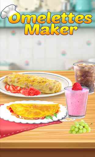 Breakfast Omelette Maker - Best Food Making Games 2