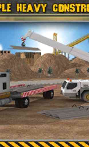 Bridge Builder Crane 3D 4