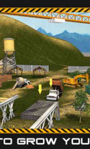 Bridge Builder Crane Simulator 3D – Construction crane simulation game 1