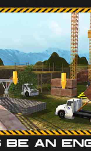 Bridge Builder Crane Simulator 3D – Construction crane simulation game 4