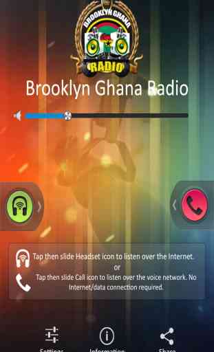 Brooklyn Ghana Radio App 1