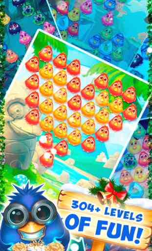 Bubble Birds 4 - Match 3 Shooter Game 3