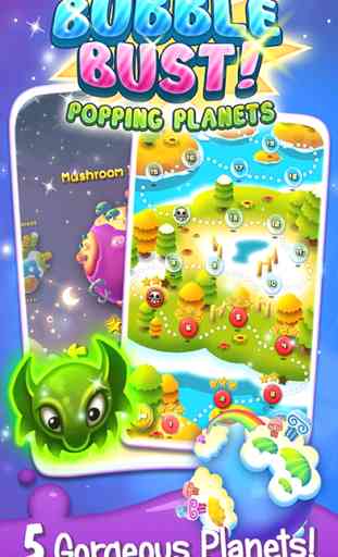 Bubble Bust! - Popping Planets 3