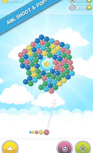 Bubble Cloud - Spinning Bubble Shooter 1