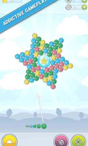 Bubble Cloud - Spinning Bubble Shooter 3