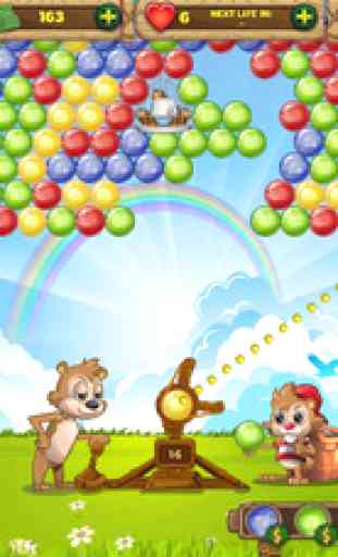 Bubble Land: Shoot and Pop to Save the Forest 1