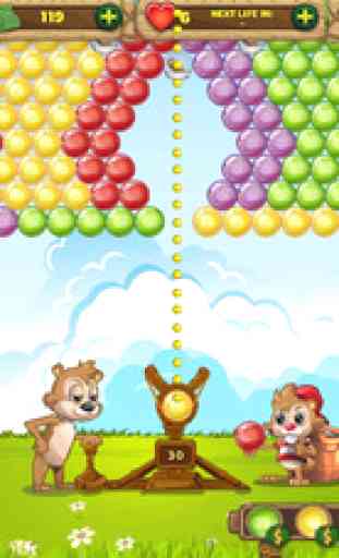 Bubble Land: Shoot and Pop to Save the Forest 2