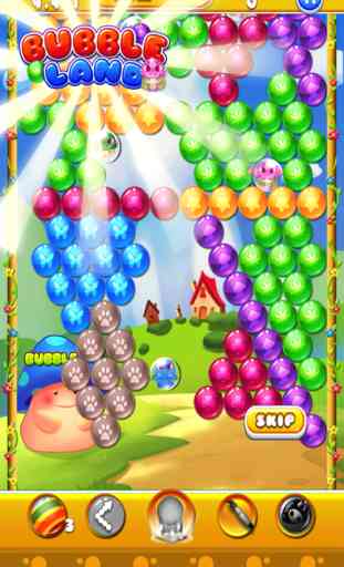 Bubble Land Shooter- Pop Toy Witch 2 Mania Blast Games 1