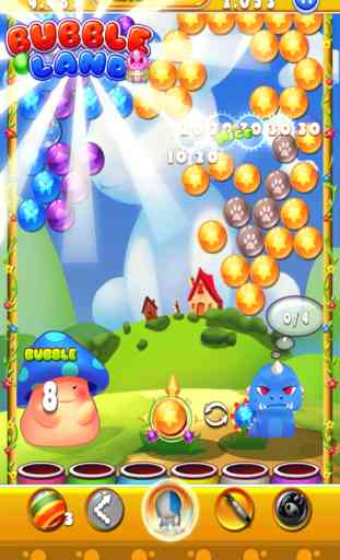 Bubble Land Shooter- Pop Toy Witch 2 Mania Blast Games 3