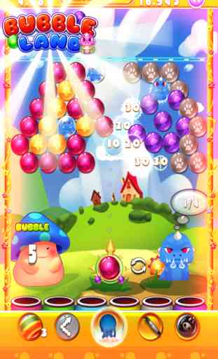 Bubble Land Shooter- Pop Toy Witch 2 Mania Blast Games 4