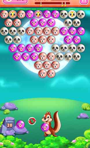 Bubble Pop Animal Rescue - Matching Shooter Puzzle Game Free 1