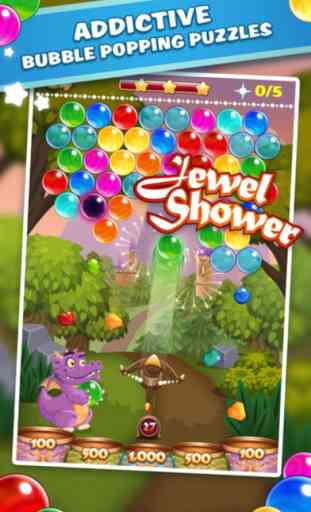 Bubble Pop Joy - match 3 rescue pet game mania 1