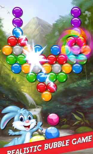 Bubble Shooter Bunny Easter Match 3 Game 1