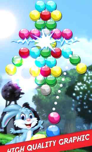 Bubble Shooter Bunny Easter Match 3 Game 2