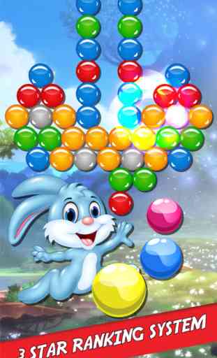 Bubble Shooter Bunny Easter Match 3 Game 3