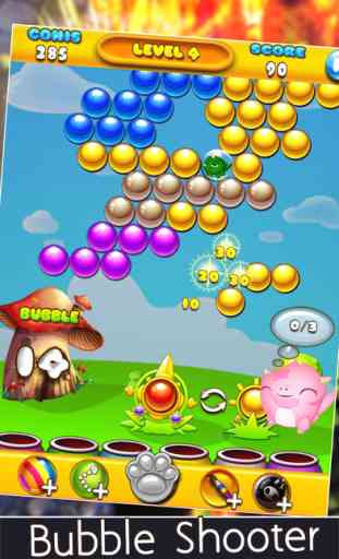 Bubble Shooter Deluxe - Land Pet Pop 2016 Free Edition 2
