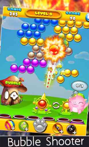 Bubble Shooter Deluxe - Land Pet Pop 2016 Free Edition 3