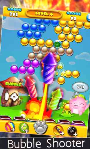 Bubble Shooter Deluxe - Land Pet Pop 2016 Free Edition 4