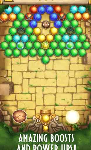 Bubble Shooter Lost Temple 3