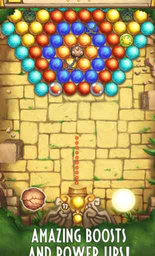 Bubble Shooter Lost Temple 4