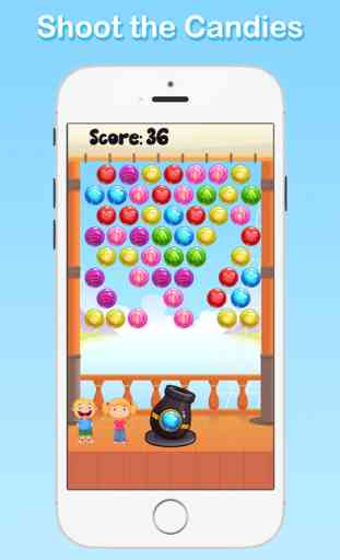 Bubble Shooter Saga - Crush The Candy Pop Games Free HD 1