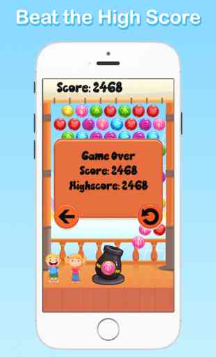 Bubble Shooter Saga - Crush The Candy Pop Games Free HD 2