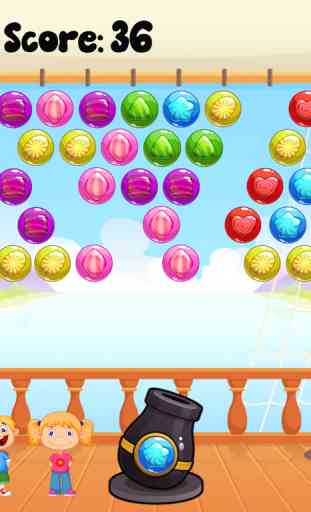 Bubble Shooter Saga - Crush The Candy Pop Games Free HD 4