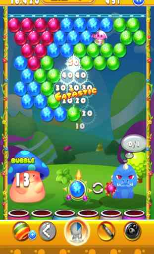 Bubble Shooter- Word Bubbles Pop Witch Land 2 1