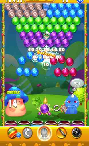 Bubble Shooter- Word Bubbles Pop Witch Land 2 2
