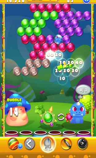 Bubble Shooter- Word Bubbles Pop Witch Land 2 3