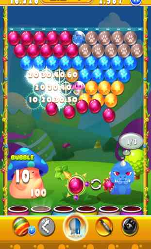 Bubble Shooter- Word Bubbles Pop Witch Land 2 4