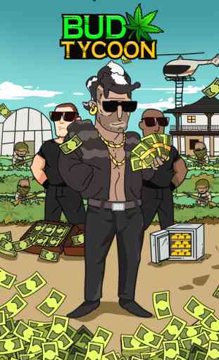 Bud Tycoon - Money Games for Pocket Weed Farm 1