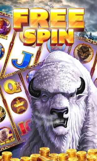 Buffalo Slots - Free spinny casino slot machines! 2