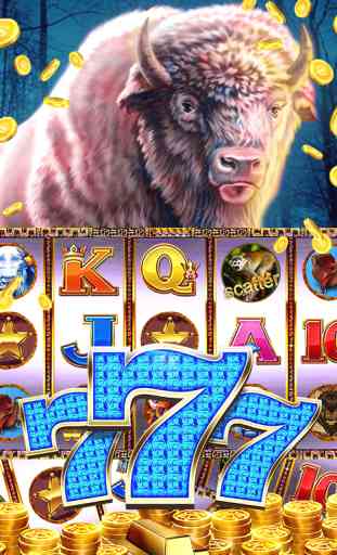 Buffalo Slots - Free spinny casino slot machines! 4