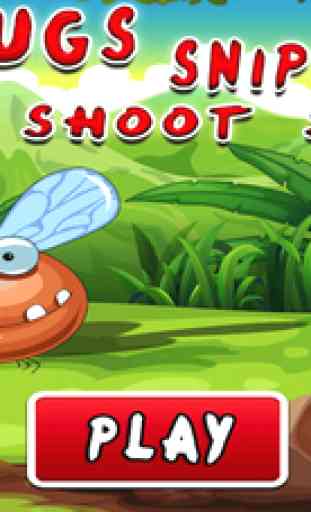 Bugs Away! Garden Defenders - Bug Sniper: Shoot to Kill 4